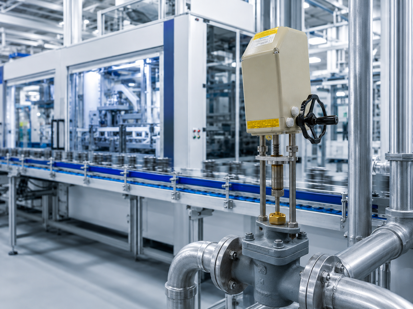 Mechanical and plant engineering