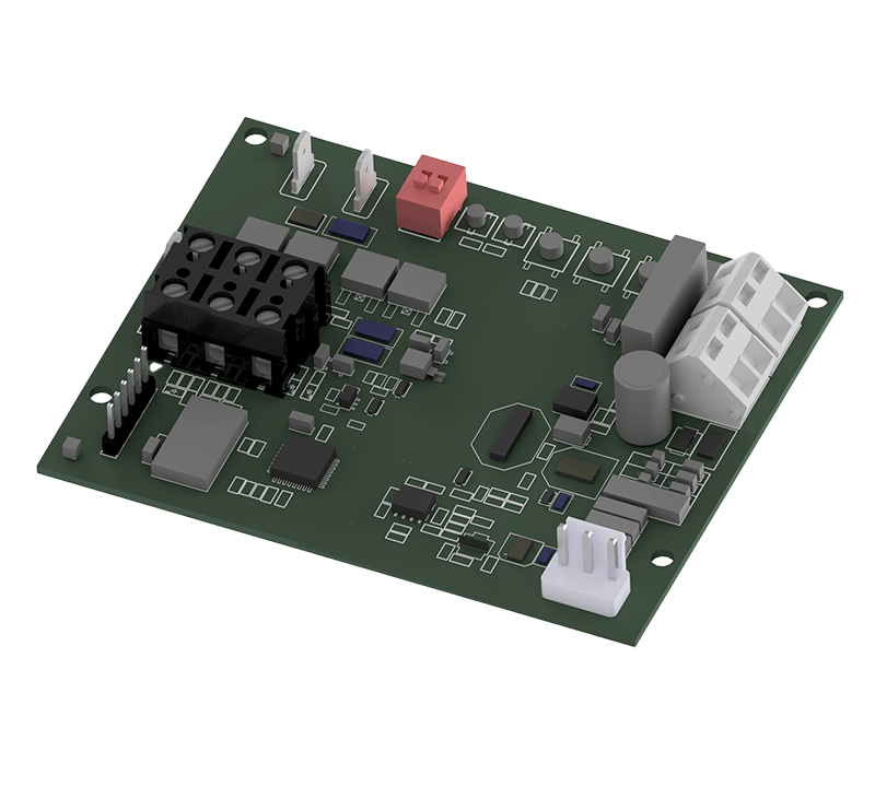 ESR-DC electronic position controller