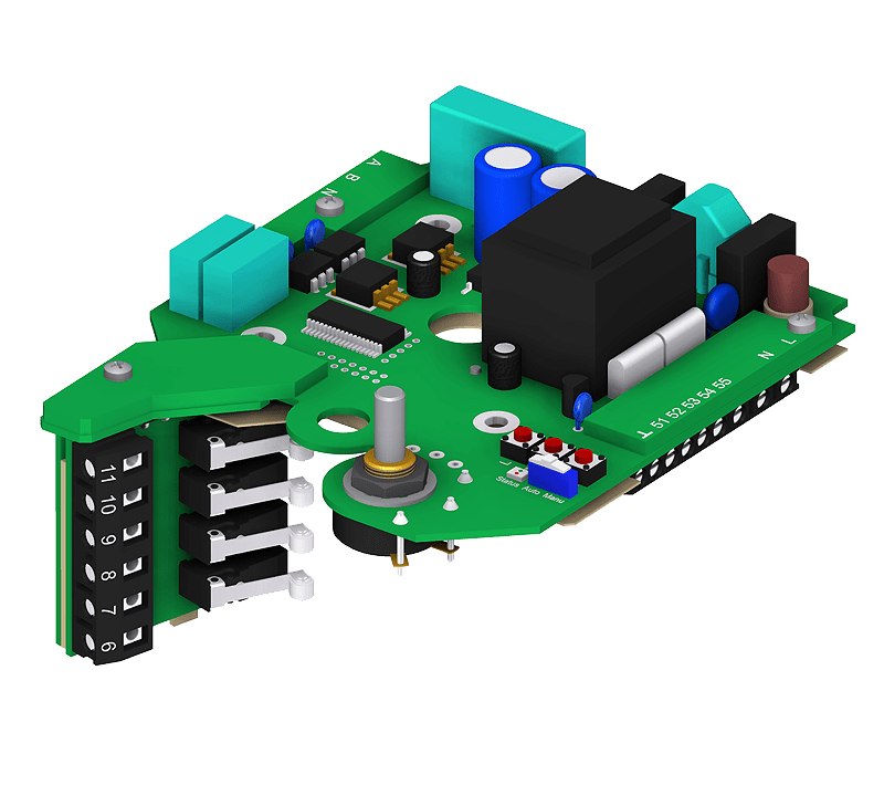 ESR-NL electronic position controller
