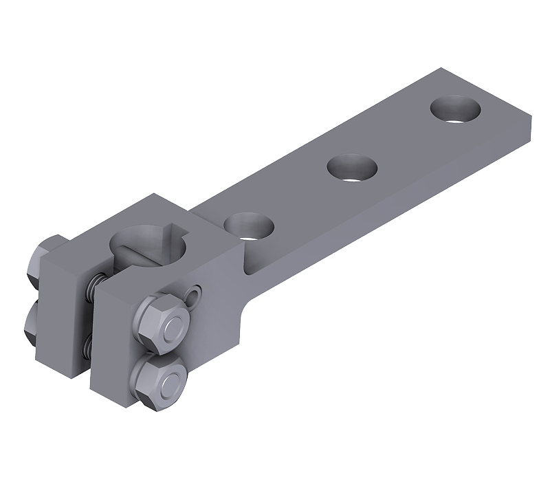 KHA clamping lever arm N6
