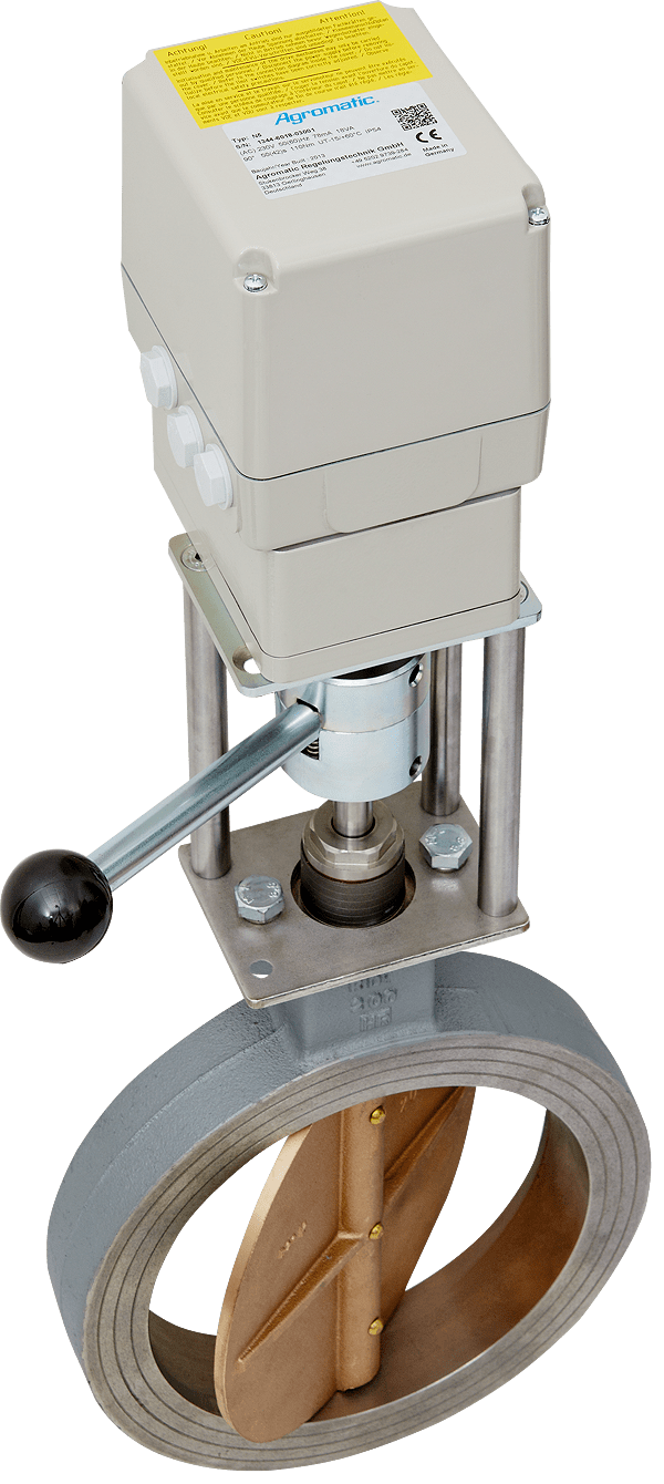 N5 to N6 rotary and part-turn actuator