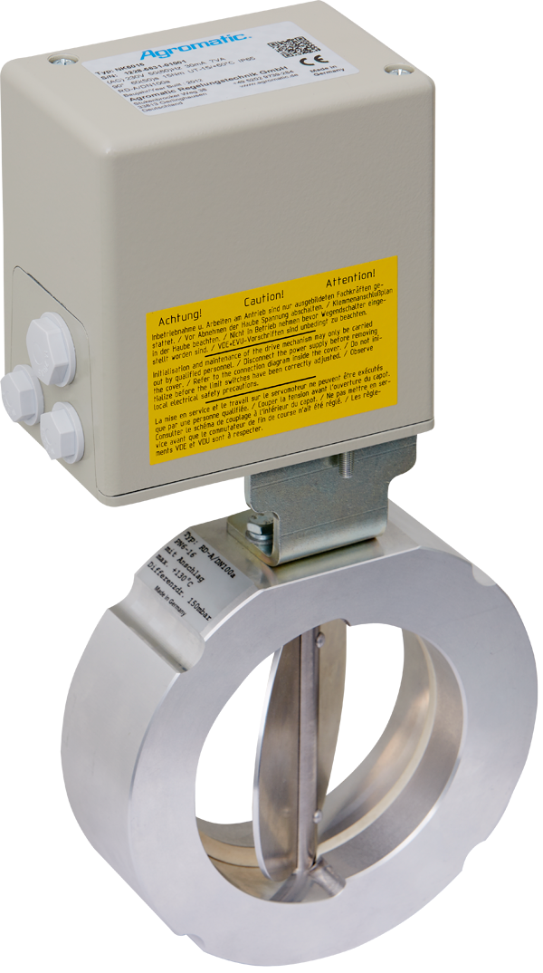 NK part-turn actuator