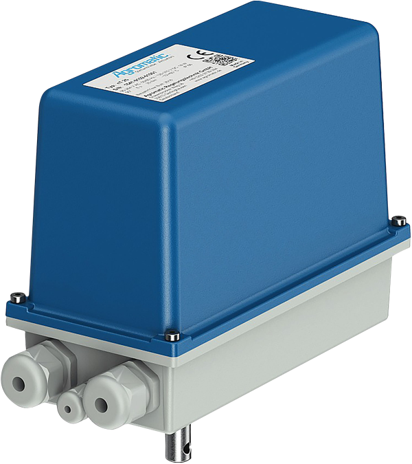 nT 25 part-turn actuator