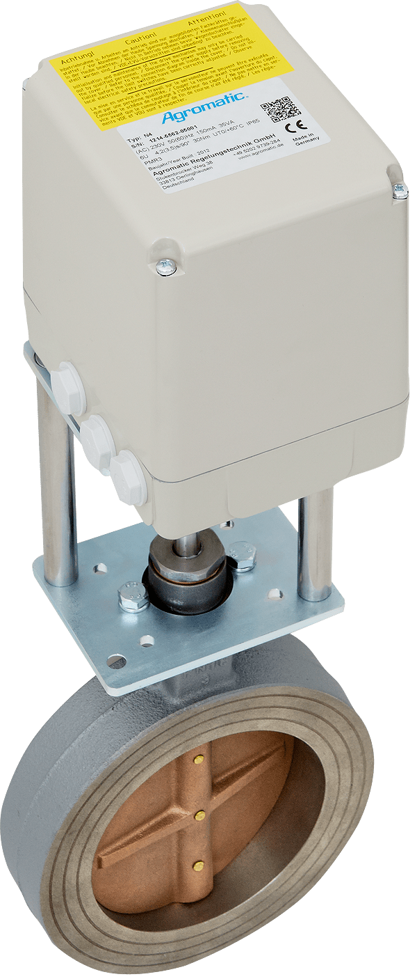 Agromatic rotary actuator as example image for the product page