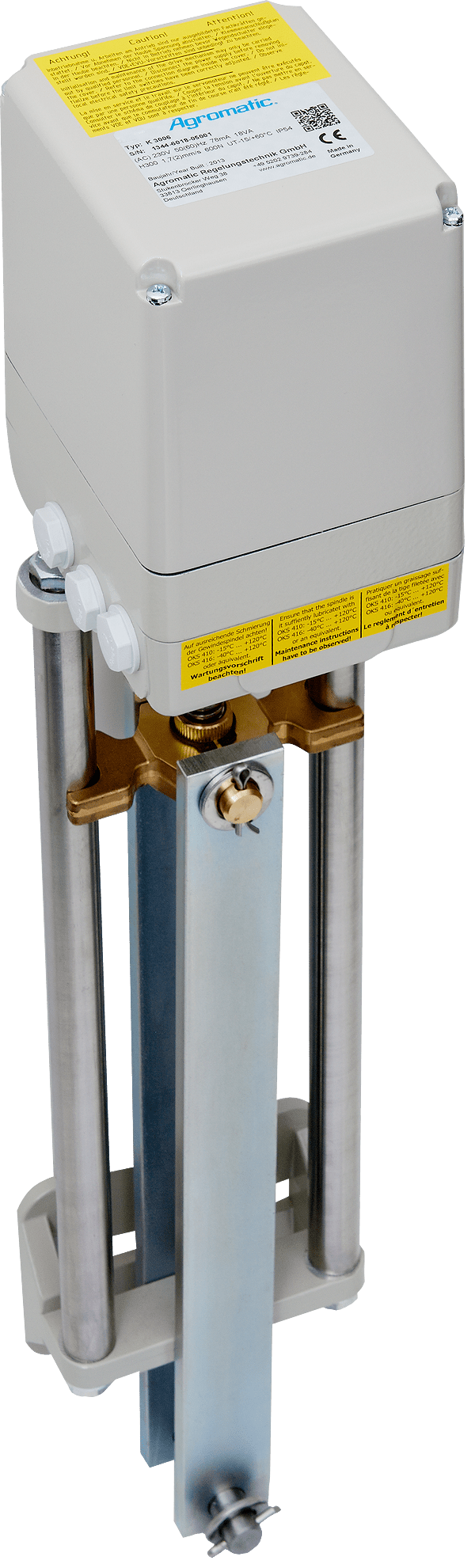 Example image of a linear actuator