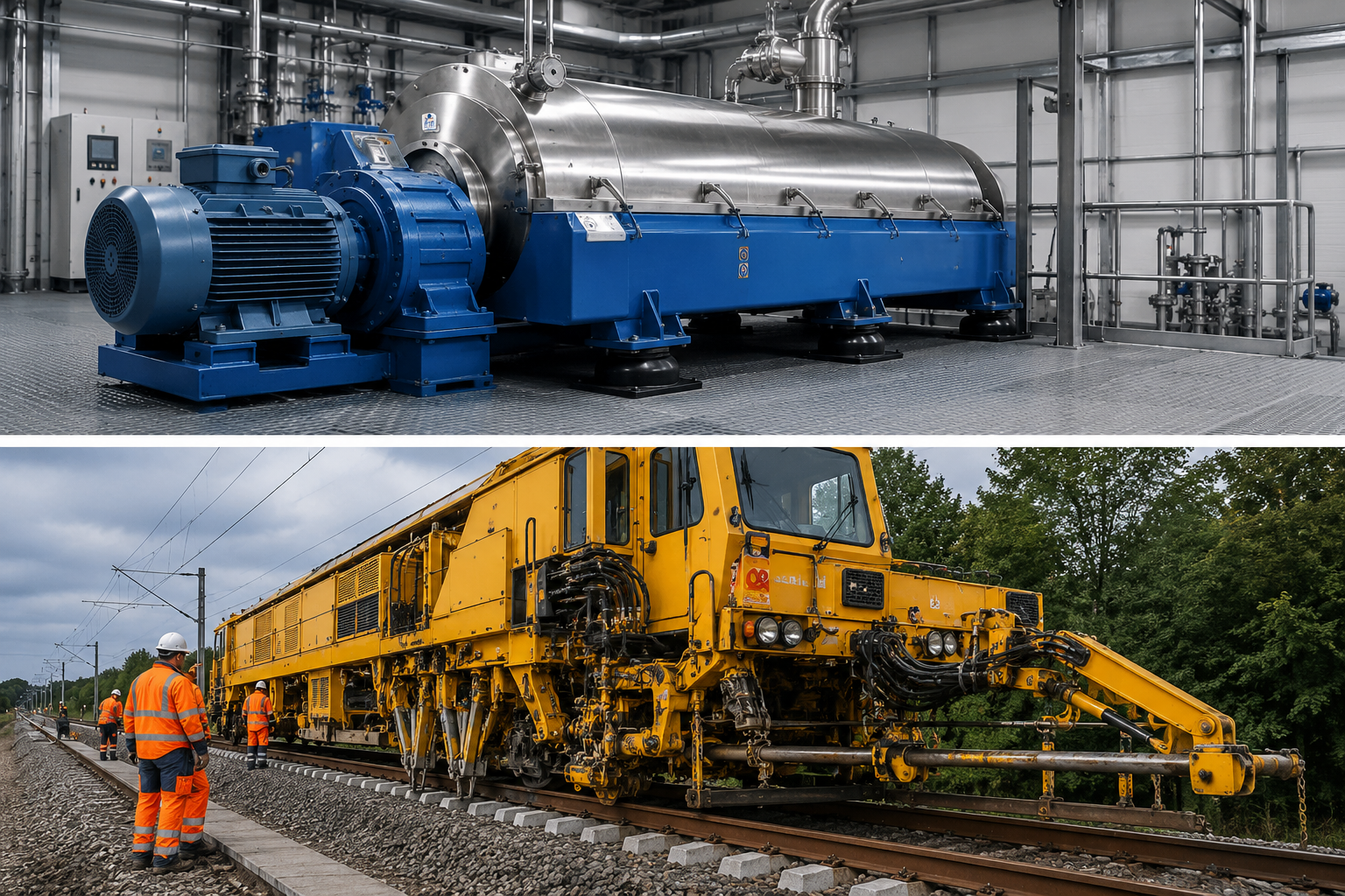 Vibrationsstarke Industrie- und Bahnanwendungen